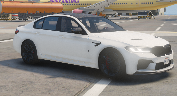 BMW M5 Competition Sport